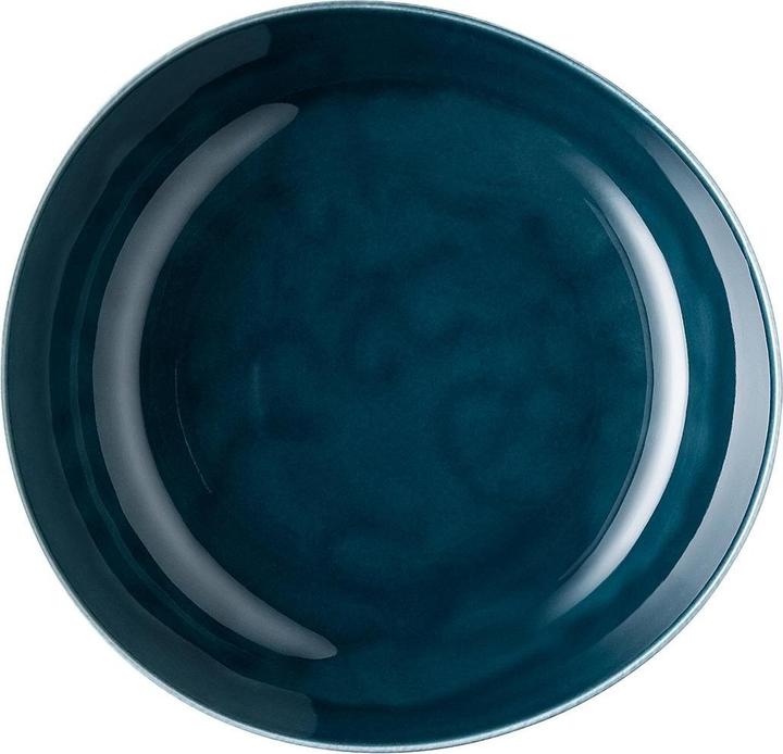 Image du produit Rosenthal Assiette creuse 25 cm - Junto Ocean Blue (1 x, 25 cm)