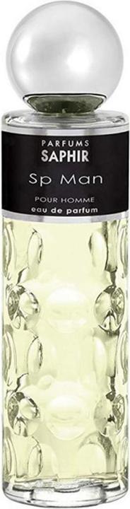 Image du produit Saphir SP Man Eau de Parfum pour homme 200ml (Eau de parfum, 200 ml)