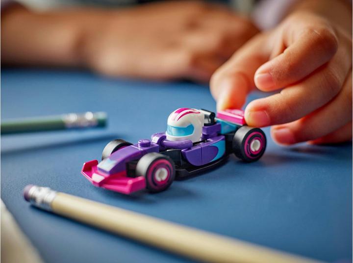 Actual product image LEGO F1 racing cars to collect (Assorted) (71049, LEGO DC)