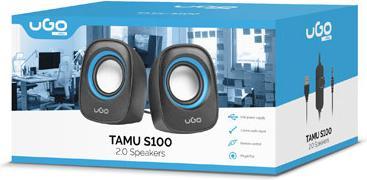 Immagine prodotto Genesis Altoparlanti NATEC UGO 2.0 Tamu S100 blu
