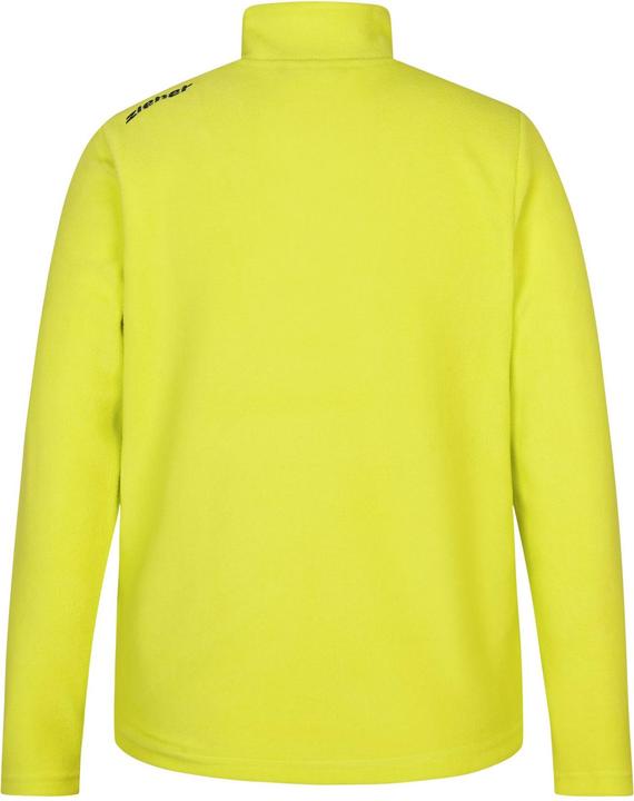 Actual product image Ziener Skiwear Junior Fleece Midlayer - JONKI lemon - 116 (116)