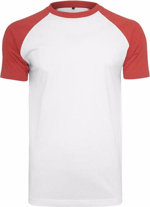 Build Your Brand Raglan Kontrast Kurzarm TShirt (XL)