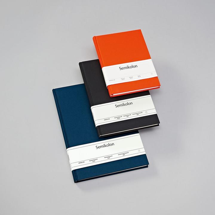 Actual product image Semikolon Classic (A5, Lined, Hardcover)