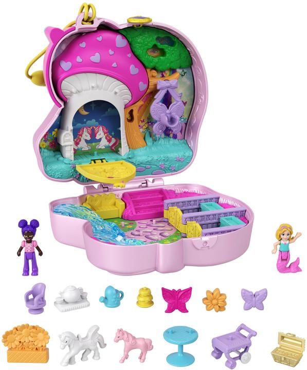 Image du produit Polly Pocket Unicorn Tea Party