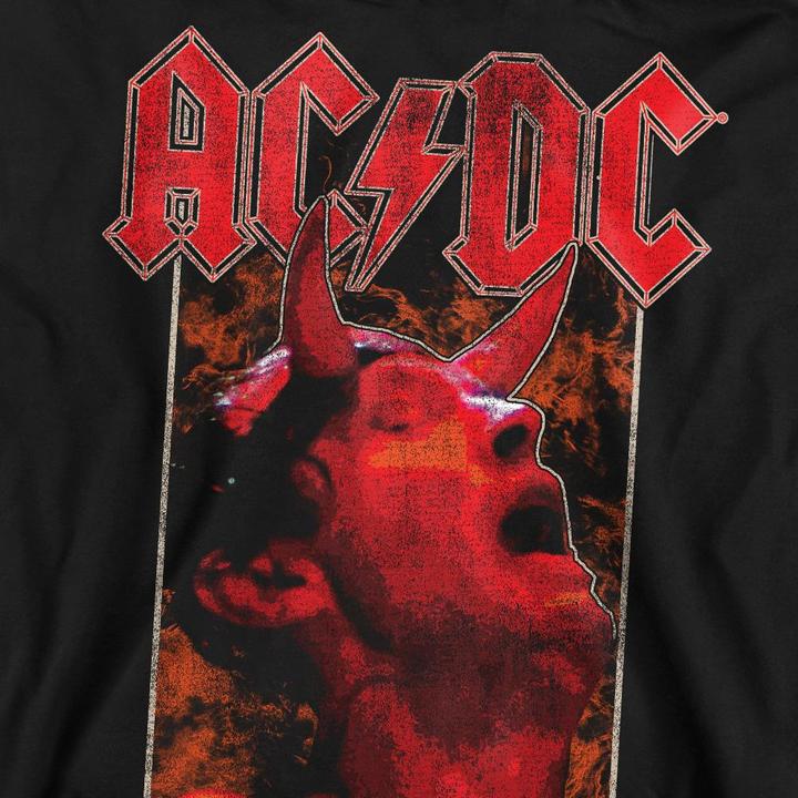 Produktbild AC/DC Horns Sweatshirt (L)