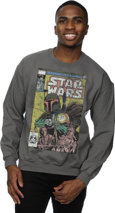 Produktbild Star Wars Boba Fett Comic Sweatshirt (L)