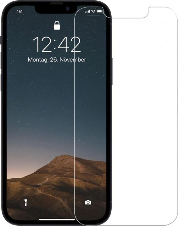 Actual product image Woodcessories Premium Glass 2.5D (1 Piece, Apple iPhone 13, Apple iPhone 13 Pro)
