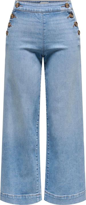 Only ONLMADISON Hohe Taille Weiter Beinschnitt Jeans Jeans mit weitem Bein
