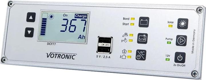 Image du produit Votronic 5747 VPC Jupiter 100 VPC Panneau combiné (Fiche solaire)