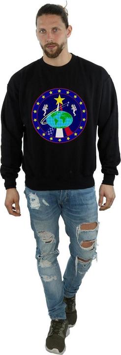 Immagine prodotto Nasa Classic Globe Astronauts Felpa Uomo (M)