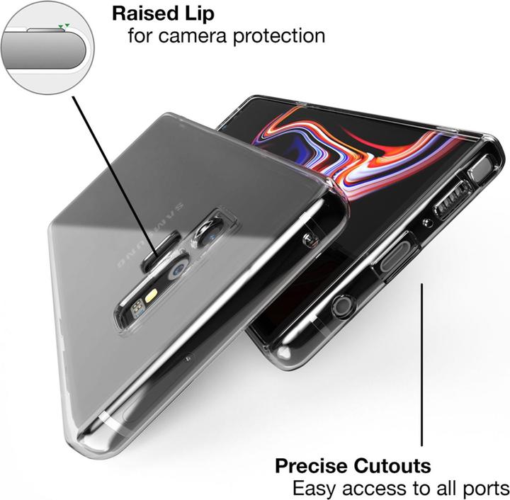 Immagine prodotto Nalia Copertura del telefono cellulare (Samsung Galaxy Note 9)