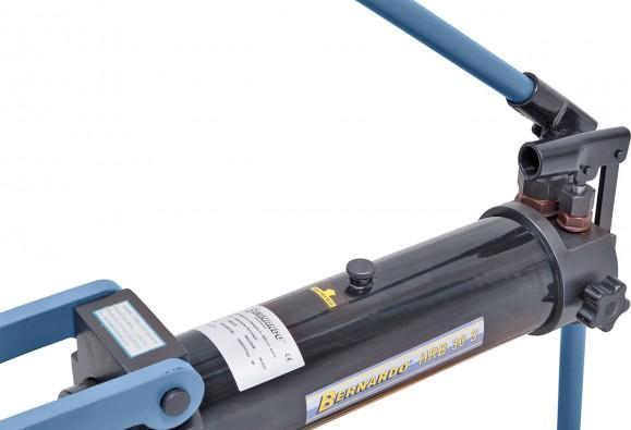 Actual product image Bernardo Cantina Bernardo - Hydraulischer Rohrbieger HRB 30 S (1/2" - 3")
