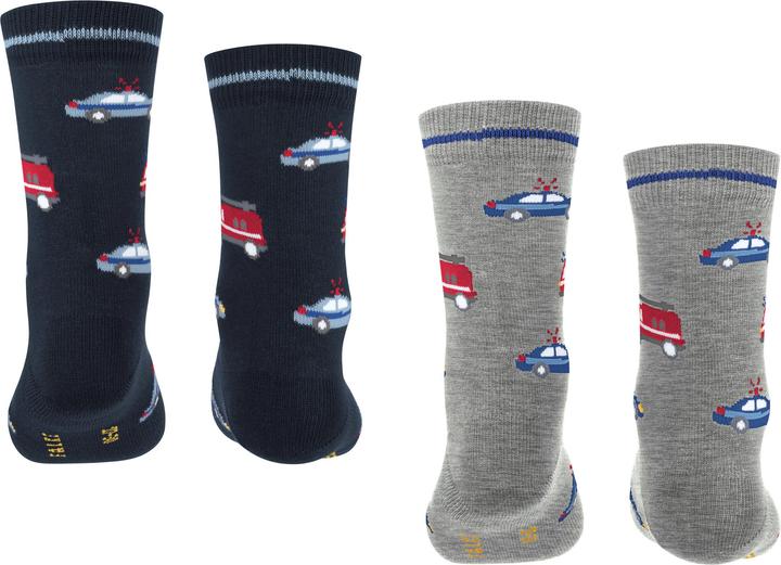 Immagine prodotto Falke Cars 2-Pack Kinder Socken (23 - 26)