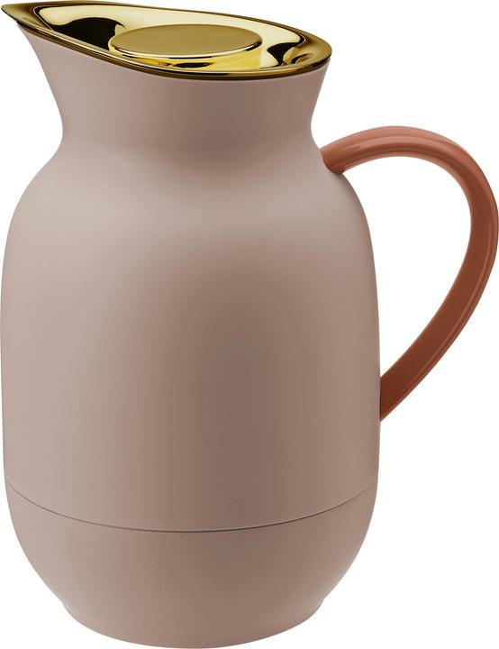 Stelton Amphora vacuum jug, coffee 1 l. soft peach (1 l)