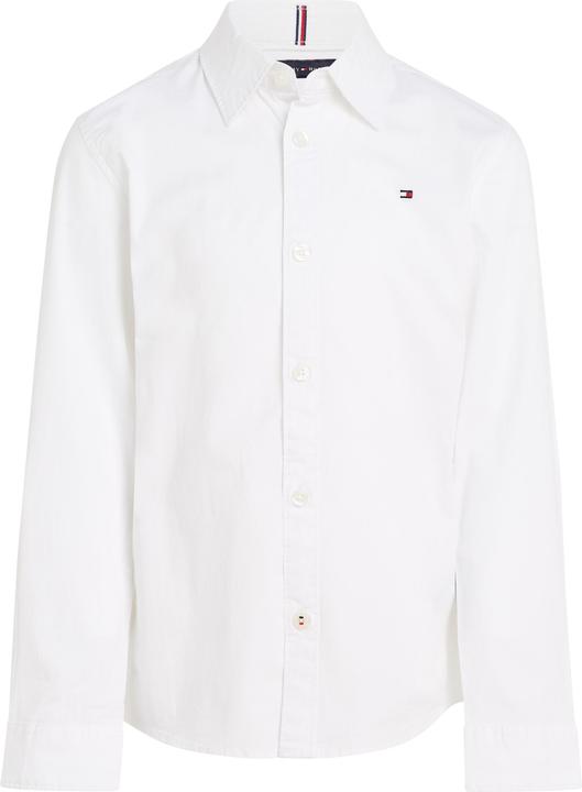 Tommy Hilfiger Solid Stretch Poplin Shirt L/S