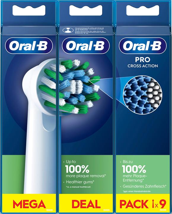 Produktbild Oral-B Pro CrossAction (9 x)