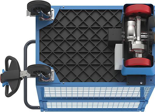 Produktbild eurokraft pro Kastenwagen mit Elektroantrieb (500 kg)
