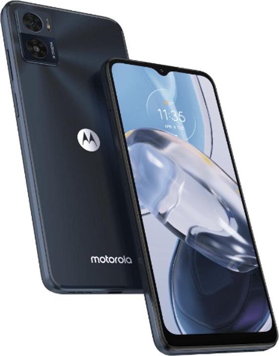 Image du produit Motorola Moto E22 64GB/4GB - Eco Black (64 Go, Astro Noir, 6.50", Double SIM, 0.00 Mpx, 4G)