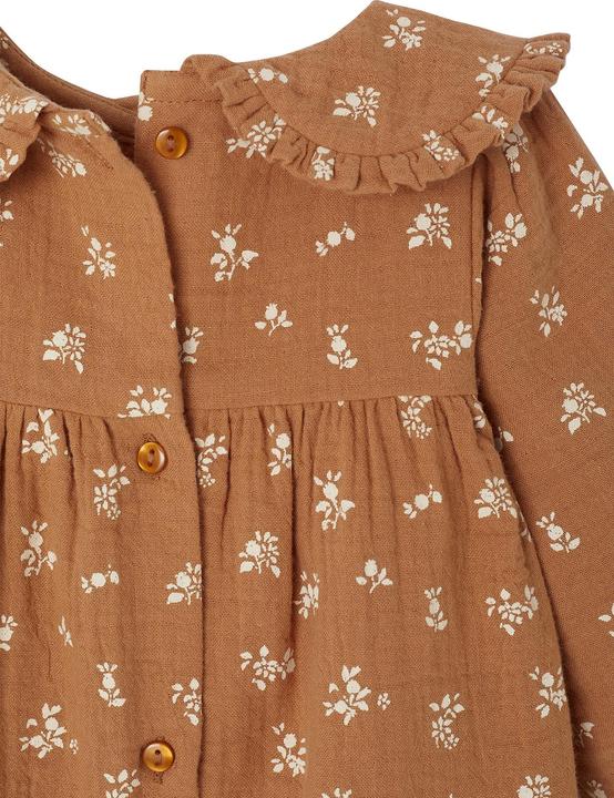 Immagine prodotto Vertbaudet Baby Kleid aus geblümtem Musselin (92)