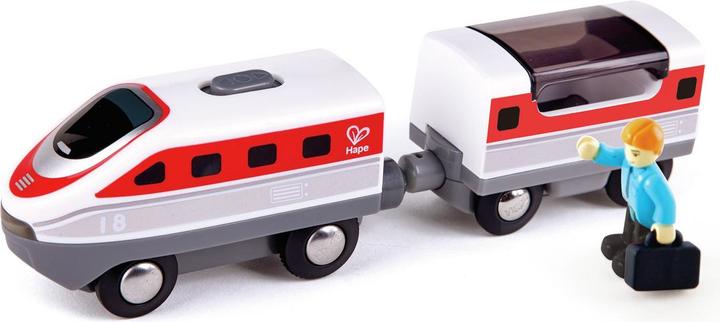 Actual product image Hape Battery operated intercity train set