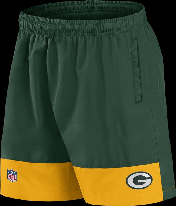 Actual product image Fanatics Green Bay Packers Woven Short L (L)