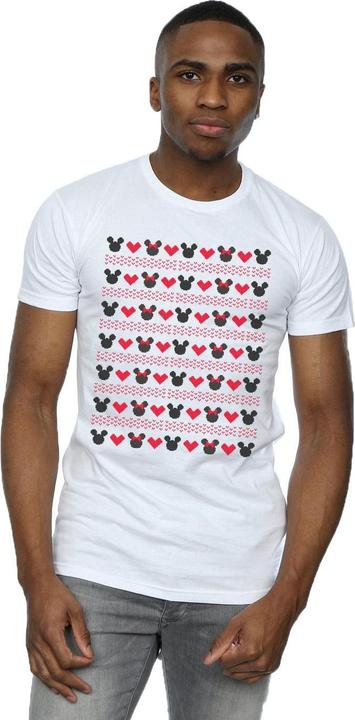 Produktbild Disney Mickey And Minnie Christmas Hearts TShirt (XL)