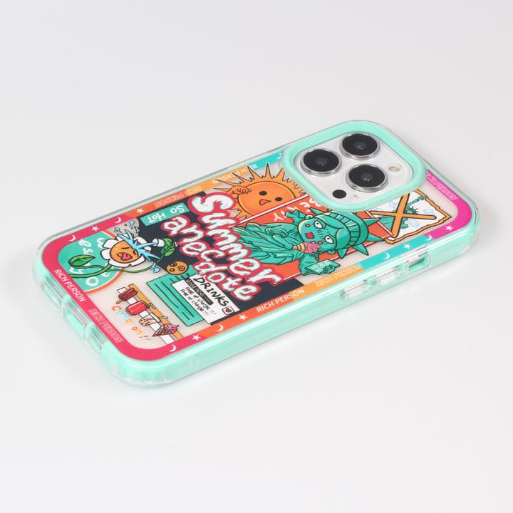 Actual product image PhoneLook Coque Hybrid Fun Style Summer anecdote (Apple iPhone 13 Pro Max)