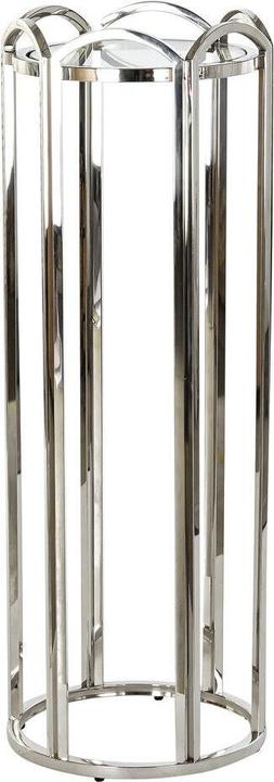 Produktbild DKD Home Decor Side table Crystal Silver Metal 40 x 40 x 110 cm (40 x 40 x 110 cm)
