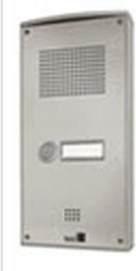 Image du produit Telecom Behnke Série 5 kit AP avec un bouton d'appel (argent). (Filaire)
