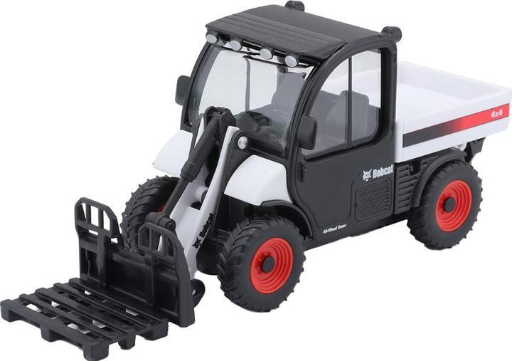 Actual product image Bburago Automezzi Bobcat