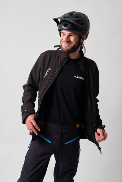 Produktbild dirtlej Weathershield warm Softshelljacke (XL)