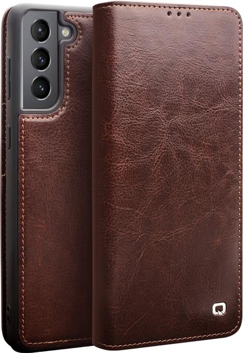 Actual product image QiAlino Cover Flip (Samsung Galaxy S24+)