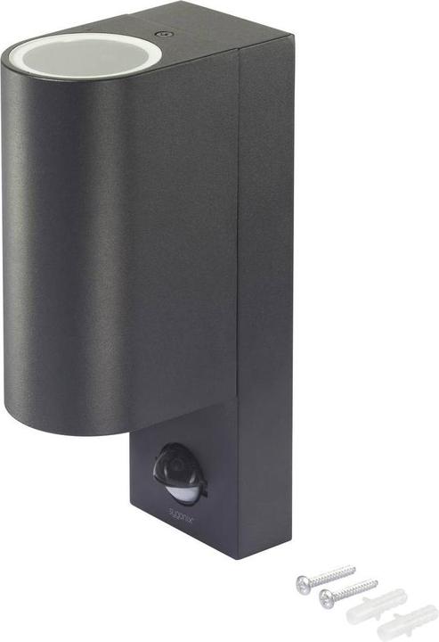 Image du produit Sygonix Applique murale d'extérieur à LED (GU10, IP44)