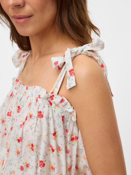 Immagine prodotto Mamalicious Normal geschnitten Trapezausschnitt Verstellbare Träger Tank-Top Bluse