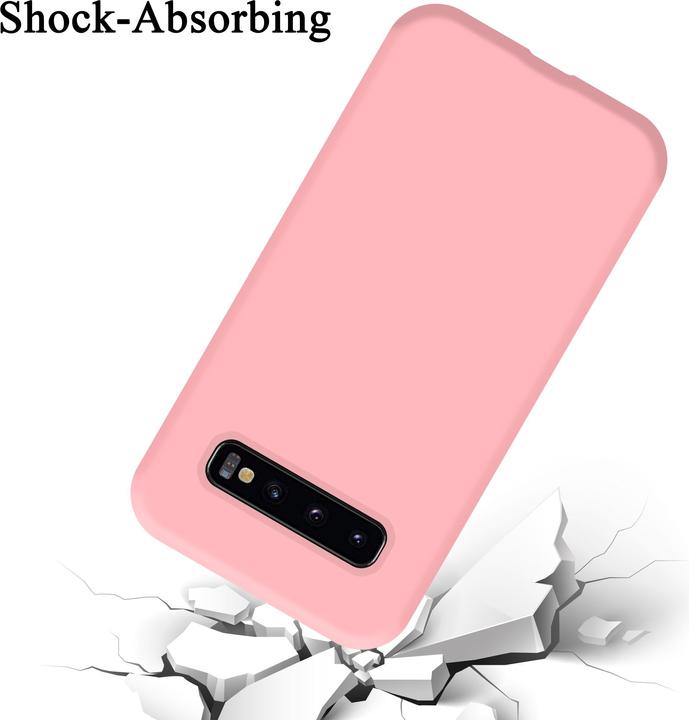 Image du produit Cadorabo TPU Liquid Silicone Case Cover (Samsung Galaxy S10+)