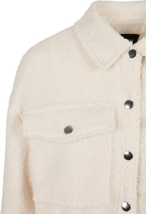 Produktbild Urban Classics Ladies Sherpa Overshirt (5XL)