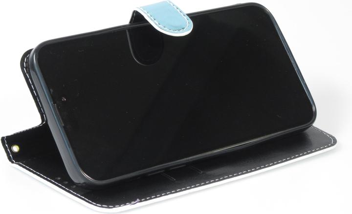 Produktbild PhoneLook Hülle Flip Glatt brilliant glänzend & reflektierend mit Schlaufe Deep Ocean (Apple iPhone 14 Pro Max)