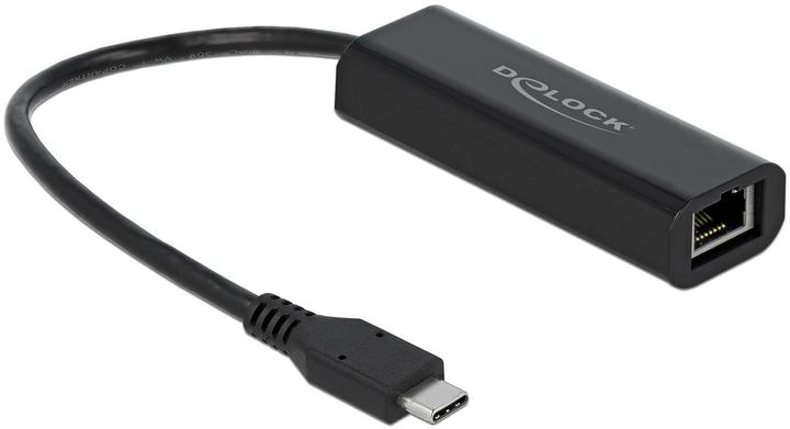 Delock USB Type-C adapter (USB-C, Thunderbolt 3, RJ45 2.5 Gigabit Ethernet (1x))