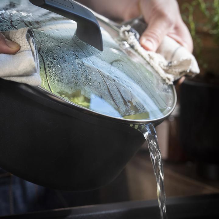 Produktbild Tefal Robusto - Braadpan - 28 cm + deksel (28 cm, Bratpfanne, Aluminium)
