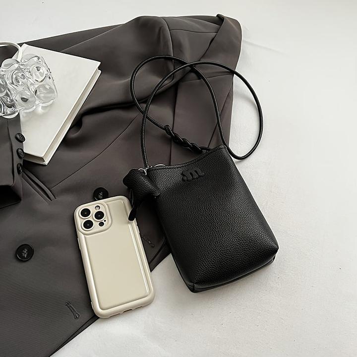 Produktbild Only-Bags.Store Niedliche Mini-Kreuztasche, Elefanten-Handy-Tasche, Mode Eimer Umhängetasche