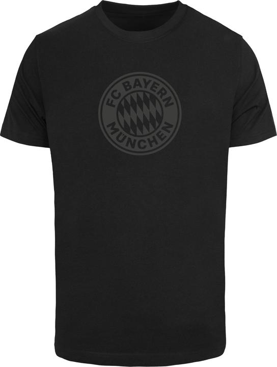Image du produit FC Bayern München Logo tonal du FC Bayern T-shirt col rond - 115387 (S)