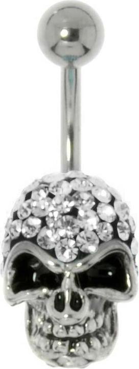 Produktbild Bijouteria Bauchpiercing (Edelstahl, Messing, Kristall)