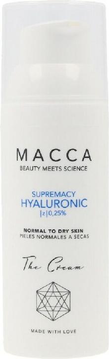 Macca Cosmetics SUPREMACY HYALURONIC z 0.25% cream normal to dry skin 50 ml (50 ml, Day cream)