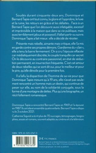 Produktbild Bernard : la fureur de vivre (Französisch, Tapie Dominique, Siguret Catherine, 2023)