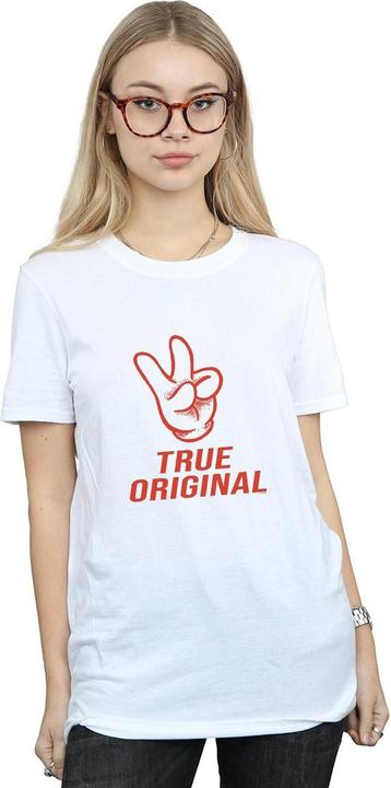Immagine prodotto Disney Mickey Mouse True Original Maglietta Ampia Donna (XXL)