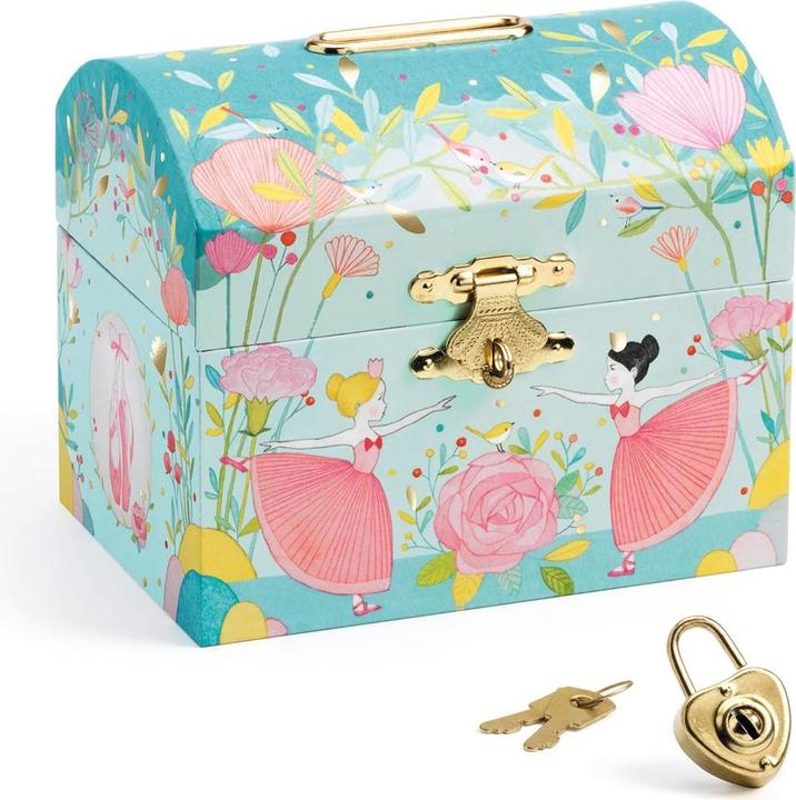 Image du produit Djeco Caisse d'épargne Ballerina (12 x 10 x 14 cm)