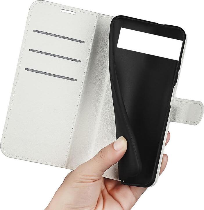 Immagine prodotto Cover-Discount Google Pixel 7 - Custodia in pelle bianca (Google Pixel 7)