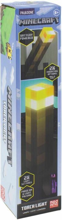 Paladone Products Lampada Minecraft - Lampe torche