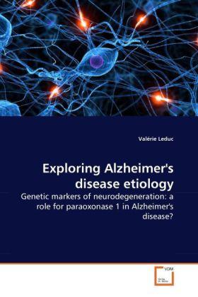 Actual product image Exploring Alzheimer's disease etiology (German, Valérie Leduc, 2010)