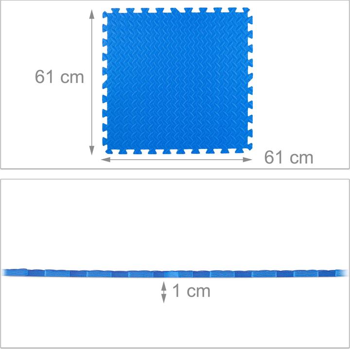 Actual product image Relaxdays Bodenmatte (10 mm)